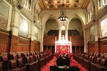 Chambre du Sénat. - Stéphan SZEREMETA
