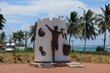 Rond point du Neg Mawon. - Gilles MOREL