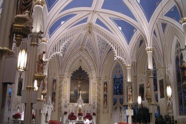 Basilique Sainte-Marie à Natchez. - Stéphan SZEREMETA
