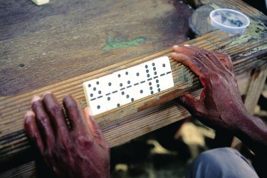 Jeu de dominos. - Sir Pengallan - Iconotec