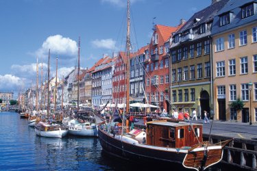 Port de Nyhavn. Thierry Lauzun - Iconotec