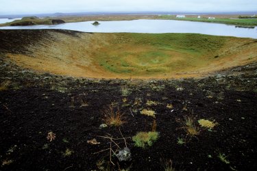 Cratères à Skútustaðir. - Author's Image