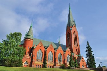 Église Mikael de Turku. - TanyaSv - iStockphoto