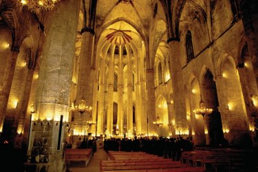 Basilique de Santa Maria del Mar (église Sainte-Marie-de-la-Mer). - Author's Image