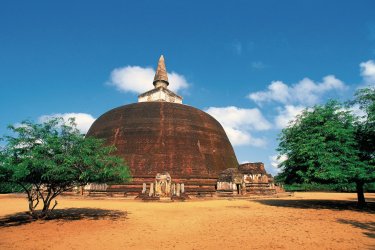 Temple Rankot Vihara - Hugo Canabi - Iconotec