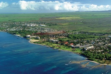Survol de Kihei. - Hawaii Tourism Authority (HTA) / Ron Garnett