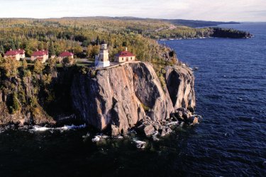 Split Rock Lighthouse sur le North Shore du Lake Superior - Explore Minnesota Photo