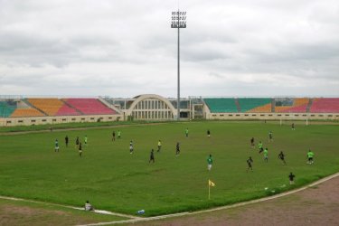 Stade Marien Ngouabi d'Owando. - Clarisse LHEZ