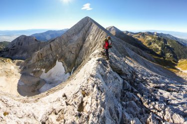Randonnée sur la crête de Koncheto, parc national de Pirin. Evgeny Subbotsky - Shutterstock.com