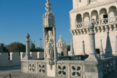 Tour de Belém, un des symboles de Lisbonne. Jean-Paul LABOURDETTE