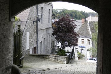 Voûte sous la Collégiale - Couvin. - B. Dubrulle