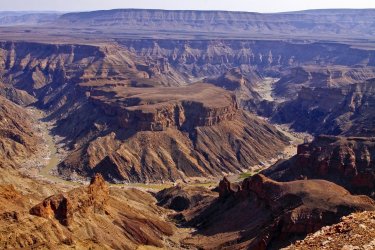 Fish River Canyon. - Derris Lund - Shutterstock.com
