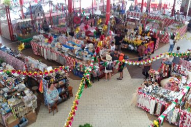 Marché de Papeete - Laurent BOSCHERO
