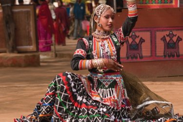 Danseuse de Kalbelia. JeremyRichards - iStockphoto.com