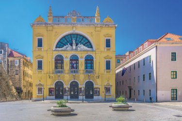 Théâtre national croate de Split. - Dreamer4787