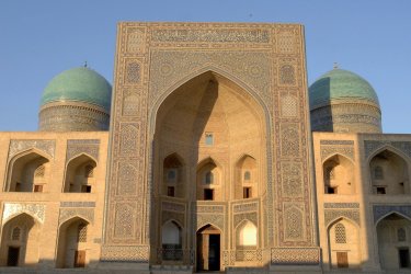 Madrasa Mir-i-Arab. - Jeff Jones - Iconotec