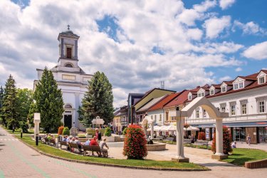 Eglise Evangélique dans le centre historique - Bernard Bialorucki
