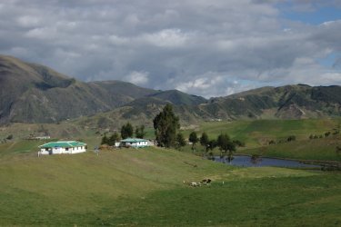 Paysage andin de la région de Cuenca. - Stéphan SZEREMETA