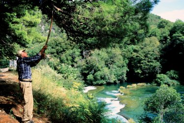 Parc national de Krka. - Author's Image