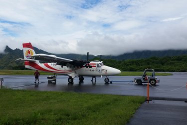 Hiva Oa Airport - Laurent BOSCHERO