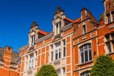 Architecture à Louvain. - Anton_Ivanov / Shutterstock.com