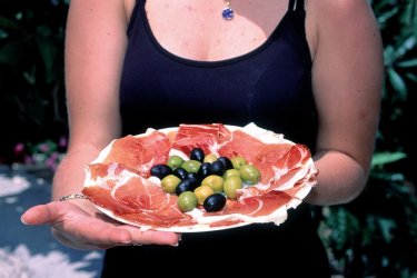 Cuisine de l'île de Hvar. - Ana NEVENKA - Iconotec