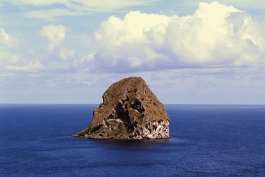Rocher du Diamant. - Author's Image