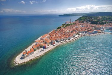 La pointe de Piran. - Tourist Board Portoroz / U. Trnkoczy