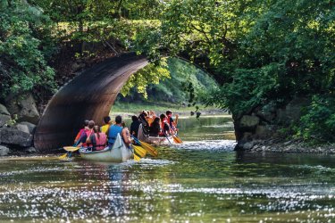 Parc de la Rivière-des-Mille-Îles à Laval. - André Chevrier