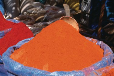 Marché de Zagora. - Author's Image