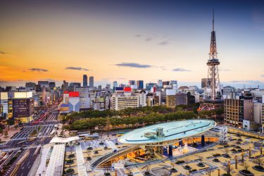 Vue sur Nagoya. - SeanPavonePhoto