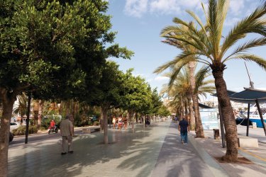 Front de mer de Sant Antoni. - Julien HARDY - Author's Image