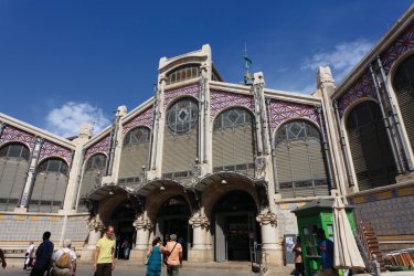 Mercado central, généralement considéré comme l'un des plus anciens d'Europe encore en activité. - Philippe GUERSAN - Author's Image