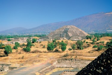 Cité de Teotihuacán. - S.Nicolas - Iconotec