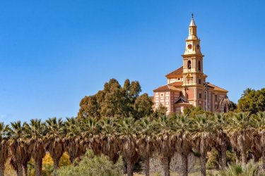 Santuario Virgen de la Cabeza. - Lux Blue - Shutterstock.com