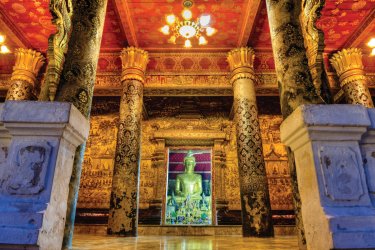 Temple de Luang Prabang. - Tarzan9280 - iStockphoto.com