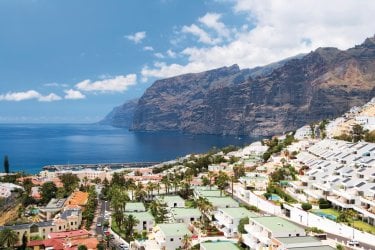 L'acantilado de Los Gigantes. - Author's Image