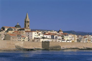 Ville d'Alghero. - Hugo Canabi - Iconotec