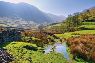 Lake District National Park. - Khrizmo - iStockphoto