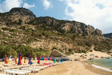 Plage de Tsambika. - letty17 - iStockphoto.com