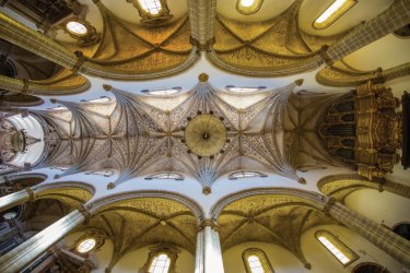 Intérieur de la cathédrale d'Elvas. - Bureau de Promotion Touristique de l'Alentejo