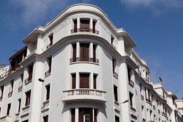 Bâtiment Art-déco du boulevard Mohammed V. - Philippe GUERSAN - Author's Image