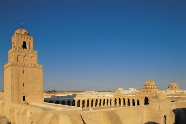 Grande mosquée de Kairouan. - Alamer - Iconotec