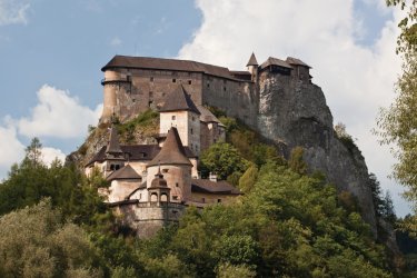 Château Orava. - Czanner