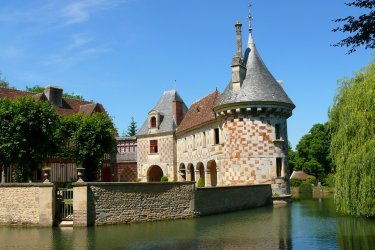 Château de Saint-Germain-de-Livet. www.calvados-tourisme.com
