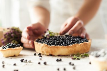 Tarte à la myrtille. - hryshai olena - Shutterstock.com