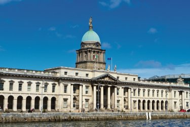 The Custom House, imaginé par James Gandon. Lawrence BANAHAN - Author's Image
