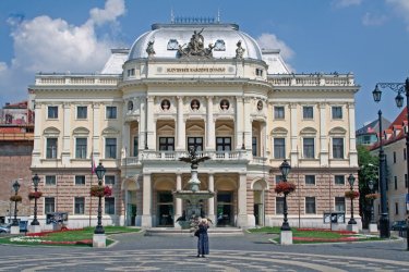 Théâtre national slovaque. - Udo Kruse - Fotolia