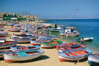 Porticello, petit village de pêcheurs. - Author's Image