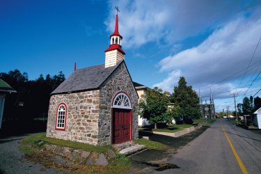 Chapelle de procession Saint-Pierre, Isle-aux-Coudres. - Author's Image